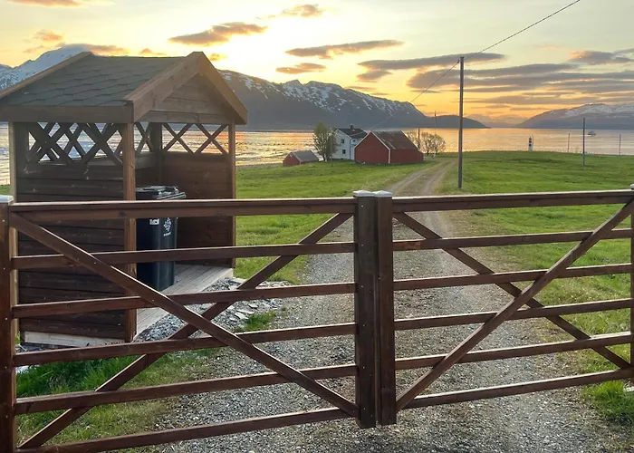 Feriehus The Lighthouse Keepers House